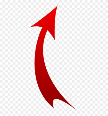 Rawheights Beats - Curve Red Arrow Png Rawheights Beats - Curve Red Arrow Png