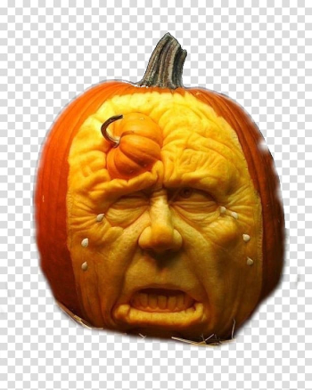 Ray Villafane Carving Sculpture Artist Pumpkin, pumpkin transparent background PNG clipart