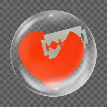 Razored heart png sticker, broken | Free PNG - rawpixel Razored heart png sticker, broken | Free PNG - rawpixel