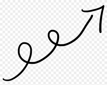 Read Along - Doodle Arrow Clipart Png
