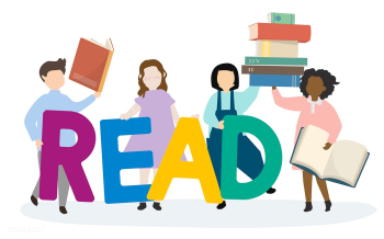 Read books | Free stock vector - 469869 Read books | Free stock vector - 469869