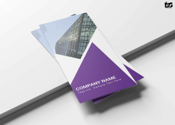 Ready Print Tri-fold Brochure Template - Graphic Folks Ready Print Tri-fold Brochure Template - Graphic Folks