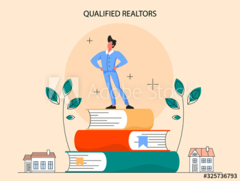 Real estate advantage concept Real estate advantage concept