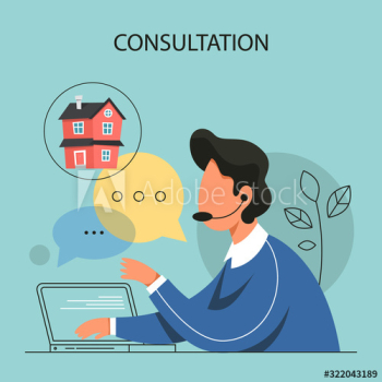 Real estate agency main functions infographics Real estate agency main functions infographics