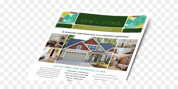 Real Estate Brochures, Flyers, Newsletters - Exterior House Paint Ideas