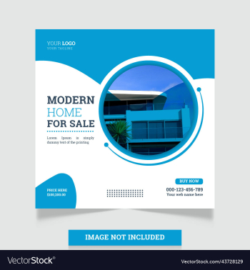 real estate house property social media post real estate house property social media post