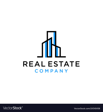 real estate logo design