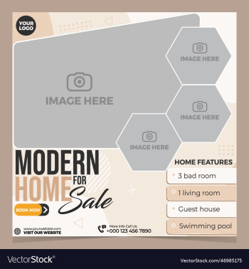real estate property social media post template real estate property social media post template