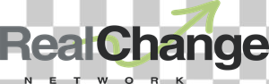 RealChange Network Logo Vector