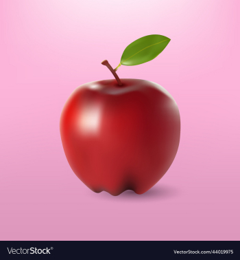 realistic apple realistic apple