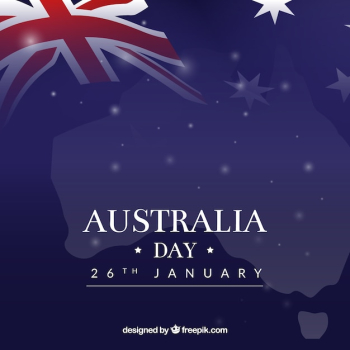 Realistic australia day Realistic australia day