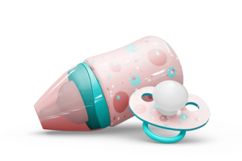Realistic baby elements Realistic baby elements