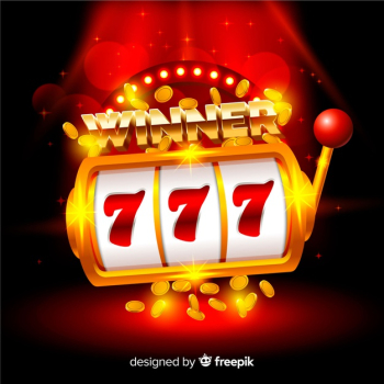 Realistic big win slot background Free Vector Realistic big win slot background Free Vector