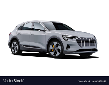 realistic car suv isolated realistic car suv isolated
