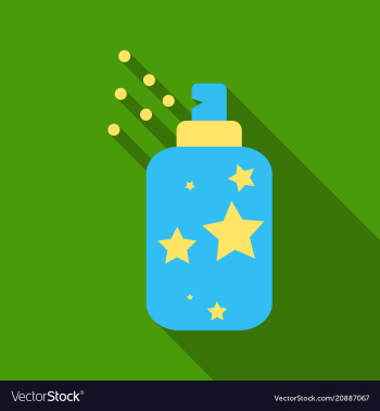 Realistic cosmetic bottle can sprayer container vector image Realistic cosmetic bottle can sprayer container vector image