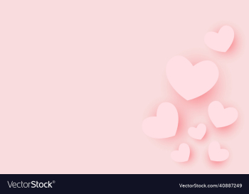 realistic cute valentines day background realistic cute valentines day background