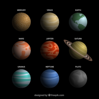 Realistic planets of the solar system Realistic planets of the solar system