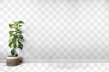 Realistic wall mockup, png transparent | Free PNG Mockup - rawpixel