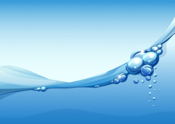 Realistic water background Realistic water background