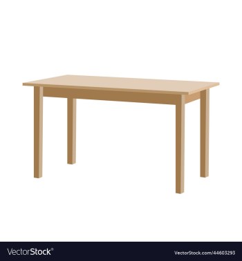 realistic wooden table on transparent background realistic wooden table on transparent background