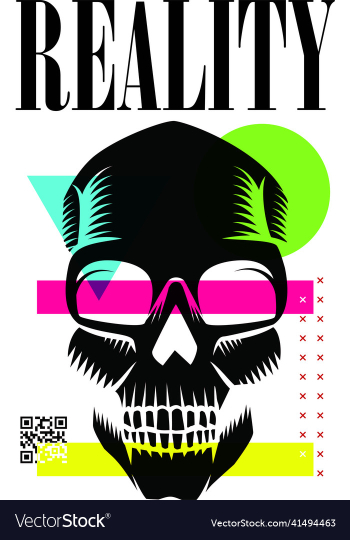 reality t shirt design ready to print