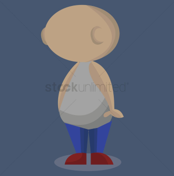 Rear view of a man gesturing Rear view of a man gesturing