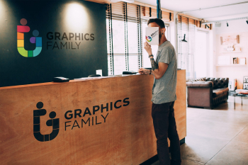 Reception Logo Mockup