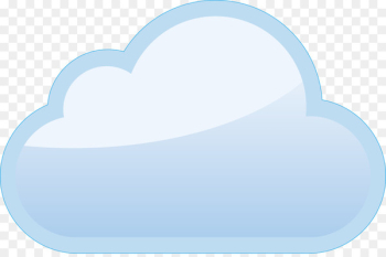 Rectangle Heart - Blue vector cloud Rectangle Heart - Blue vector cloud