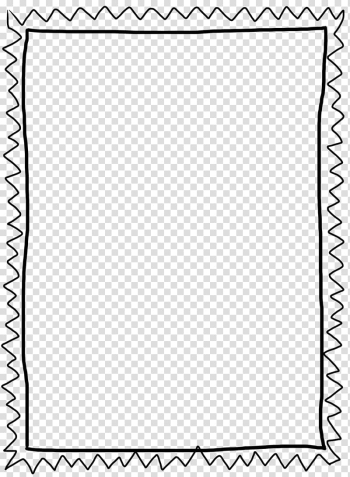 Rectangular black sketch, Kindergarten Pre-school Book Worksheet Number, white frame transparent background PNG clipart