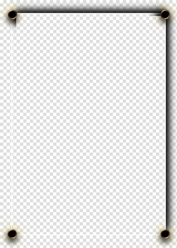 Rectangular gray graphic frame illustration, , Simple border texture transparent background PNG clipart