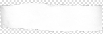 Rectangular white banner illustration, Ripped Torn Paper transparent background PNG clipart