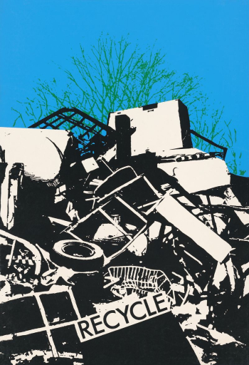 Recycle (1971) vintage poster by Graphic | Free Photo Illustration - rawpixel Recycle (1971) vintage poster by Graphic | Free Photo Illustration - rawpixel