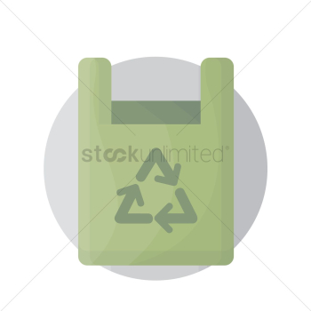 Recycle bag icon Recycle bag icon
