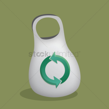 Recycle bag icon Recycle bag icon
