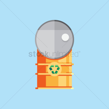 Recycle barrel Recycle barrel