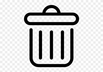 Recycle-bin Icon - Trash Bin Icon Png Recycle-bin Icon - Trash Bin Icon Png