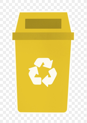 Recycle bin png sticker, transparent | Free PNG - rawpixel