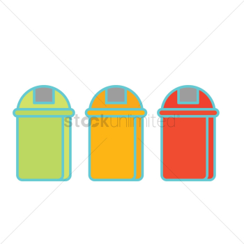 Recycle bins Recycle bins
