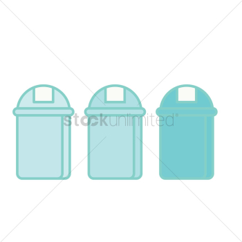 Recycle bins Recycle bins