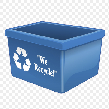 Recycle box png sticker clipart, | Free PNG - rawpixel