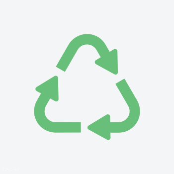Recycle eco symbol isolated on background | Free stock vector - 457648 Recycle eco symbol isolated on background | Free stock vector - 457648