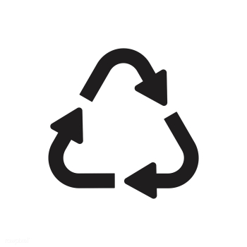 Recycle eco symbol isolated on background | Free stock vector - 457697 Recycle eco symbol isolated on background | Free stock vector - 457697