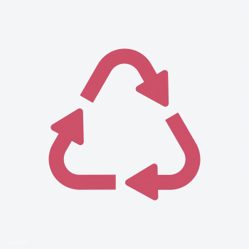 Recycle eco symbol isolated on background | Free stock vector - 457737 Recycle eco symbol isolated on background | Free stock vector - 457737