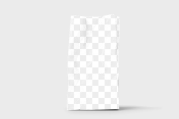 Recycle paper png bag mockup, | Free PNG Mockup - rawpixel