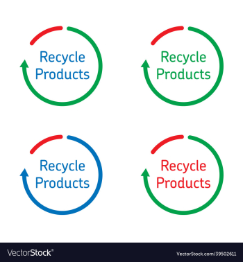 recycle products icon recycling symbol recycle products icon recycling symbol