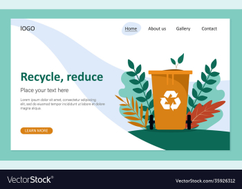 recycle reduce waste recycling dispose