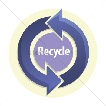Recycle sign icon Recycle sign icon