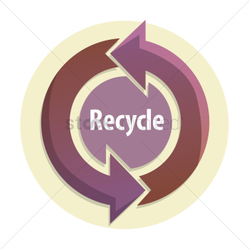 Recycle sign icon Recycle sign icon