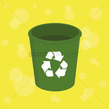 Recycling bin Recycling bin