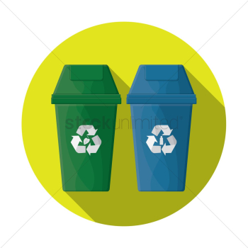 Recycling bins Recycling bins